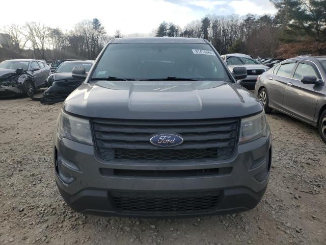 Photo 5 from auction – 2016 FORD EXPLORER P with VIN 1FM5K8AT3GGC07714