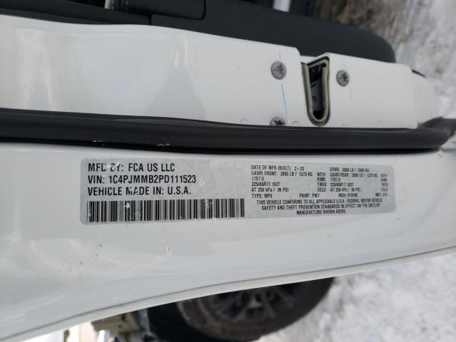 Photo 14 from auction – 2023 JEEP CHEROKEE A with VIN 1C4PJMMB2PD111523