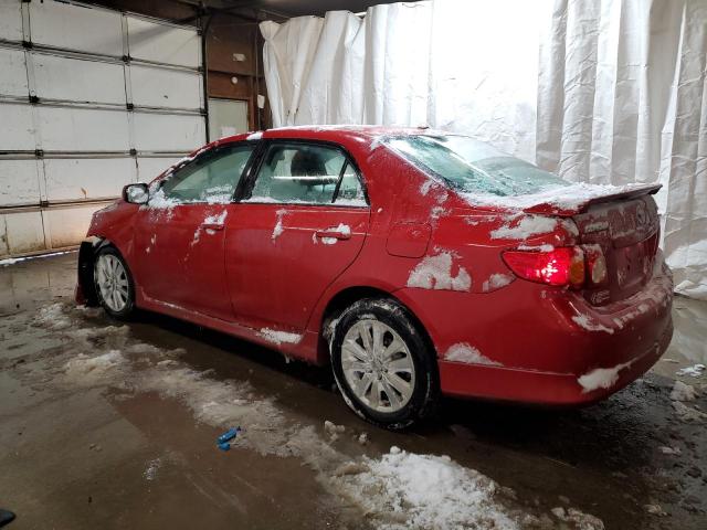 Photo 2 from auction – 2010 TOYOTA COROLLA BA with VIN 2T1BU4EE1AC262657