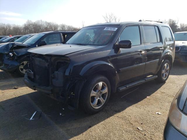 HONDA PILOT EXL 2014 with VIN 5FNYF4H5XEB051796 - Photo from auction