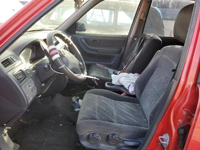 Photo 7 from auction – 2001 HONDA CR-V LX with VIN JHLRD18481S024449