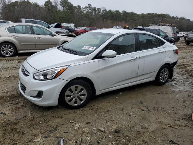 HYUNDAI ACCENT SE 2017 with VIN KMHCT4AE8HU345010 - Photo from auction