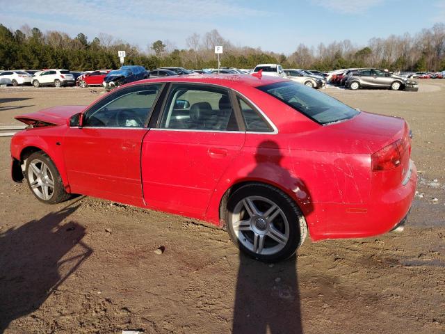 Photo 2 from auction – 2007 AUDI A4 2 with VIN WAUAF78E97A035908