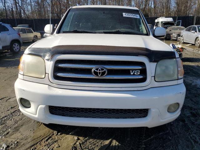 Photo 5 from auction – 2002 TOYOTA SEQUOIA LI with VIN 5TDZT38A02S061636