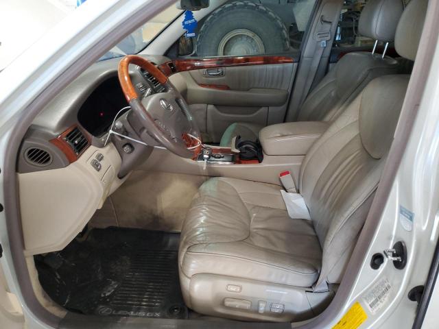 Снимка 7 от търг – 2001 LEXUS LS 430 с VIN JTHBN30F310014734