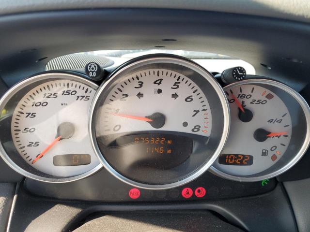 Photo 9 from auction – 2002 PORSCHE BOXSTER S with VIN WP0CB29852U663748