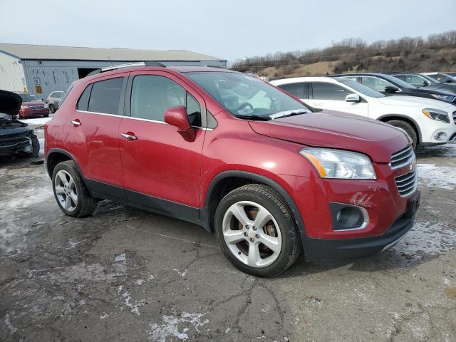 Photo 4 from auction – 2015 CHEVROLET TRAX LTZ with VIN KL7CJTSB9FB166120