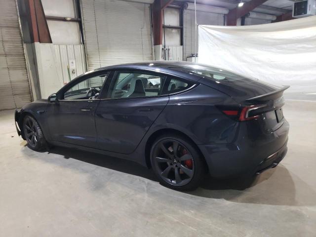 Photo 2 from auction – 2024 TESLA MODEL 3 with VIN 5YJ3E1ET7RF833624