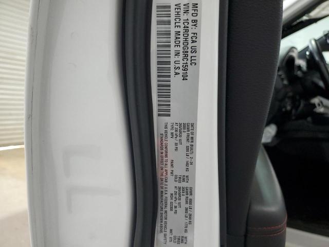 Photo 14 from auction – 2024 DODGE DURANGO GT with VIN 1C4RDHDG8RC159104