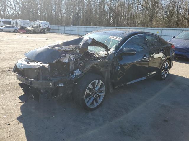KIA OPTIMA SX 2014 with VIN 5XXGR4A6XEG264251 - Photo from auction