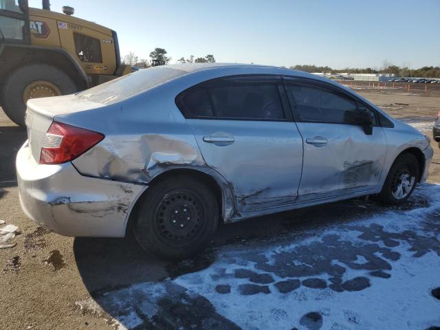 Photo 3 from auction – 2012 HONDA CIVIC LX with VIN 2HGFB2F59CH526518