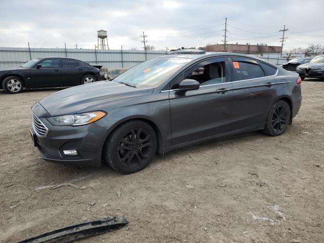 Photo 1 from auction – 2019 FORD FUSION SE with VIN 3FA6P0HD9KR214085