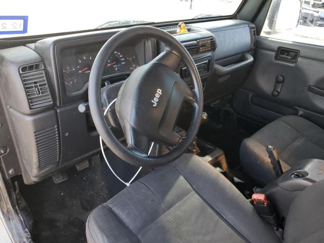 Photo 8 from auction – 2006 JEEP WRANGLER / with VIN 1J4FA291X6P755424