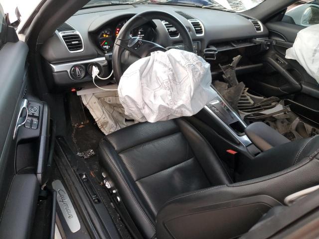 Photo 8 from auction – 2015 PORSCHE CAYMAN with VIN WP0AA2A85FK164858