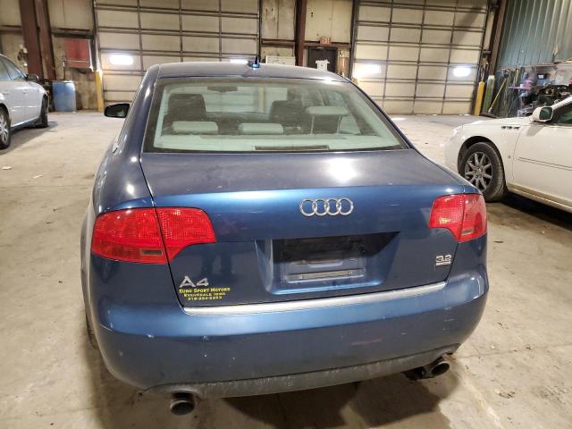 Photo 6 from auction – 2005 AUDI A4 3.2 QUA with VIN WAUDG68E65A451450