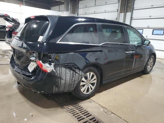 Photo 3 from auction – 2016 HONDA ODYSSEY EX with VIN 5FNRL5H43GB094857