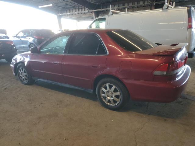 Photo 2 from auction – 2002 HONDA ACCORD EX with VIN JHMCG66872C001476