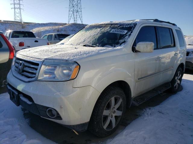 Photo 1 from auction – 2013 HONDA PILOT TOUR with VIN 5FNYF4H92DB001427