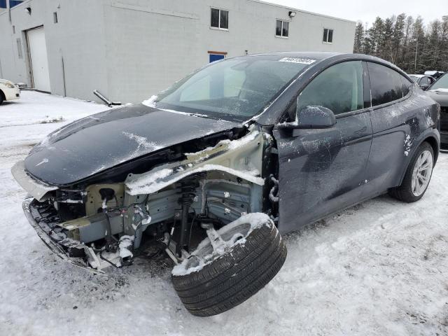 TESLA MODEL Y 2024 with VIN 7SAYGDED9RF078084 - Photo from auction
