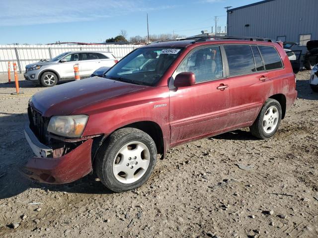 TOYOTA HIGHLANDER 2006 с VIN JTEEP21A060142681 - Фото с аукциона