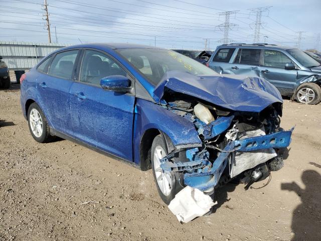 Photo 4 from auction – 2018 FORD FOCUS SE with VIN 1FADP3F23JL309622