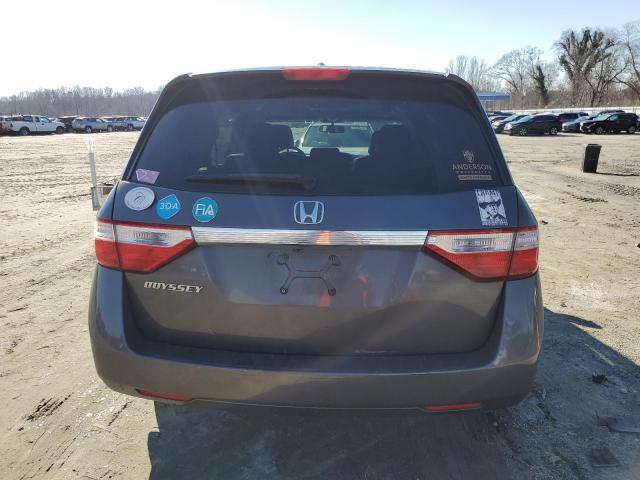 Photo 6 from auction – 2013 HONDA ODYSSEY EX with VIN 5FNRL5H65DB086398