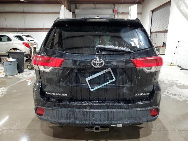 Photo 6 from auction – 2018 TOYOTA HIGHLANDER with VIN 5TDJZRFH2JS885764