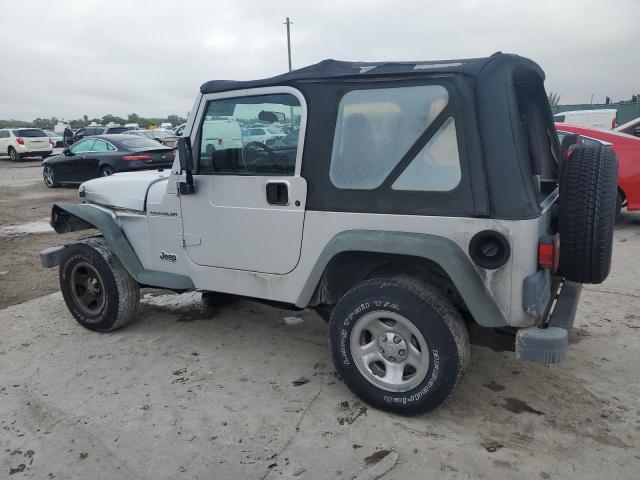 Photo 2 from auction – 2002 JEEP WRANGLER / with VIN 1J4FA39S32P756150