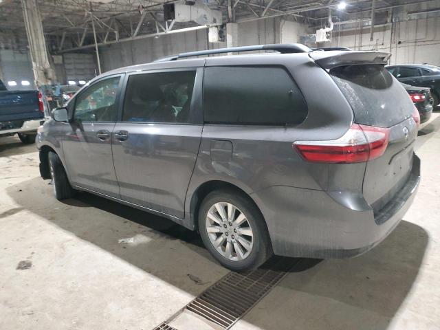 Photo 2 from auction – 2015 TOYOTA SIENNA LE with VIN 5TDJK3DC0FS110475