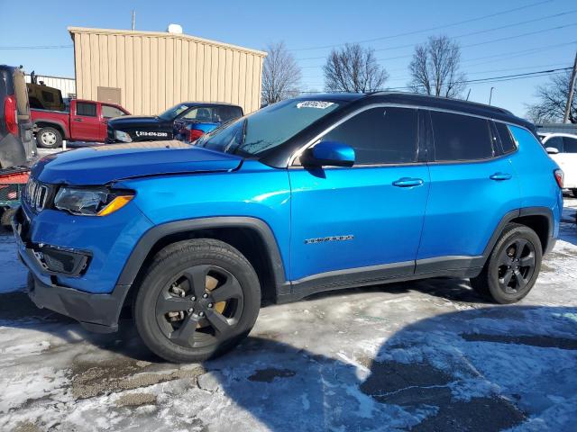 JEEP COMPASS LA 2018 with VIN 3C4NJDBB9JT470749 - Photo from auction
