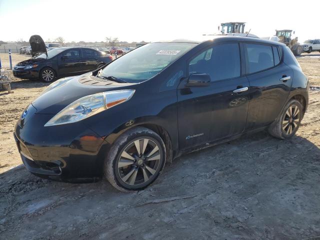 NISSAN LEAF S 2015 with VIN 1N4AZ0CP6FC313005 - Photo from auction