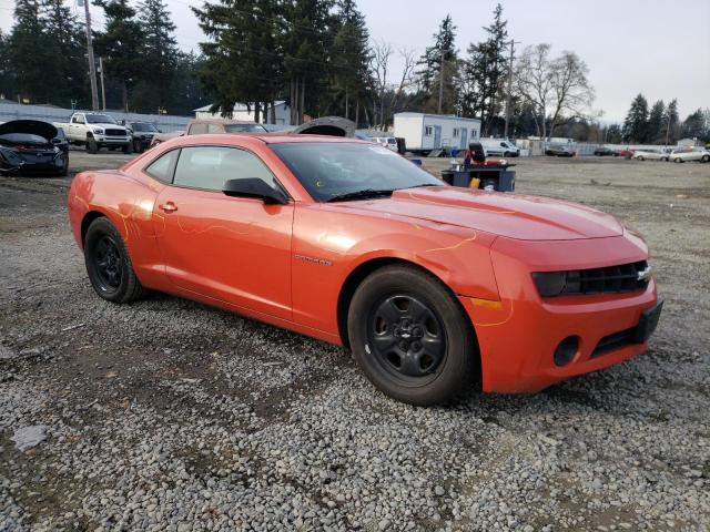 Photo 4 from auction – 2013 CHEVROLET CAMARO LS with VIN 2G1FE1E32D9214805