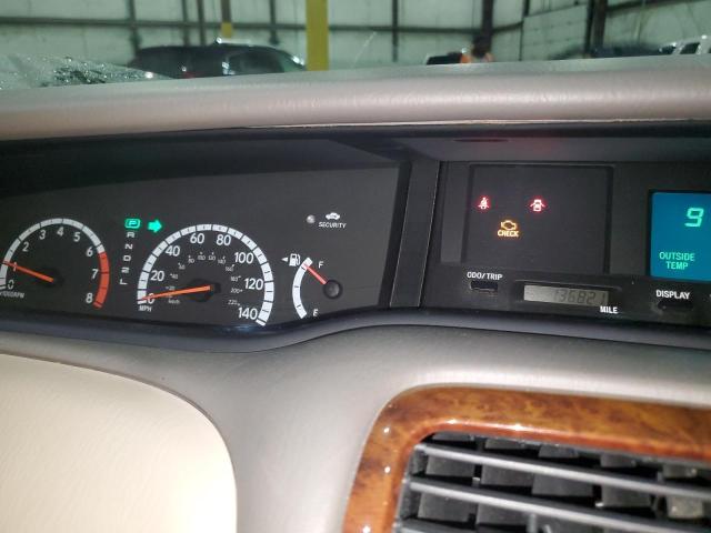 Photo 9 from auction – 2001 TOYOTA AVALON XL with VIN 4T1BF28B01U191935