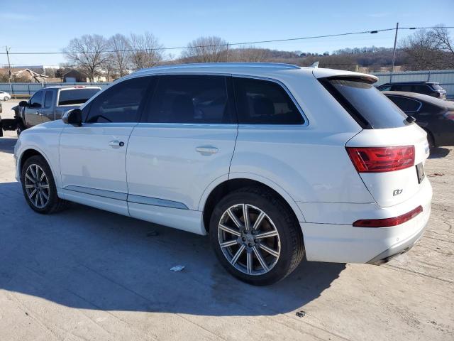 Photo 2 from auction – 2017 AUDI Q7 PREMIUM with VIN WA1AAAF75HD039600