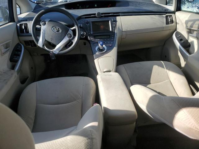 Photo 8 from auction – 2010 TOYOTA PRIUS with VIN JTDKN3DU7A1296817