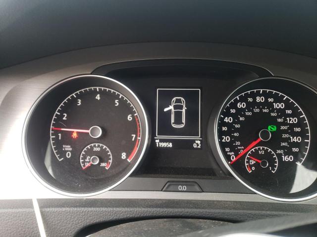 Photo 9 from auction – 2015 VOLKSWAGEN GOLF with VIN 3VW217AU1FM007879