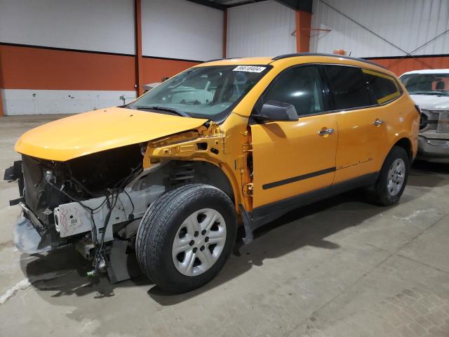 CHEVROLET TRAVERSE L 2015 with VIN 1GNKVFED6FJ325125 - Photo from auction