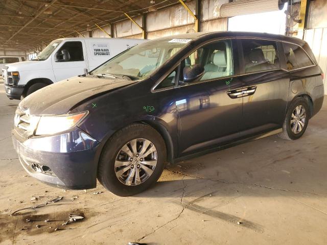 HONDA ODYSSEY EX 2015 with VIN 5FNRL5H61FB070377 - Photo from auction