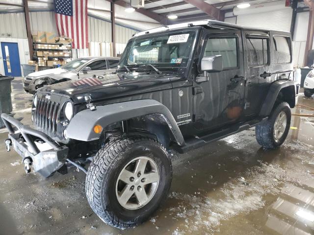 Photo 1 from auction – 2018 JEEP WRANGLER U with VIN 1C4BJWDG3JL854707