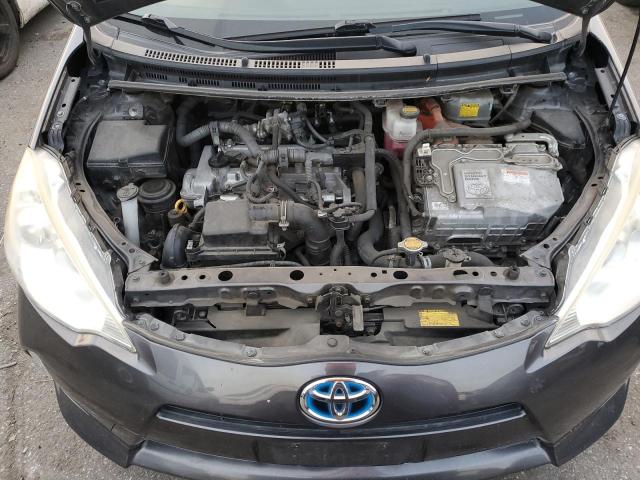 Photo 11 from auction – 2013 TOYOTA PRIUS C with VIN JTDKDTB37D1555064