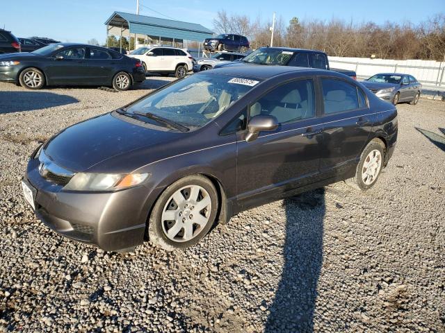 HONDA CIVIC LX 2011 with VIN 19XFA1F53BE016848 - Photo from auction