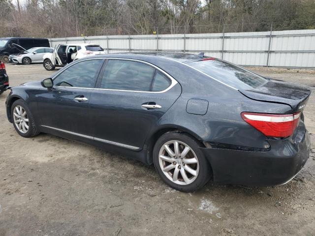 Photo 2 from auction – 2007 LEXUS LS 460L with VIN JTHGL46F775003692