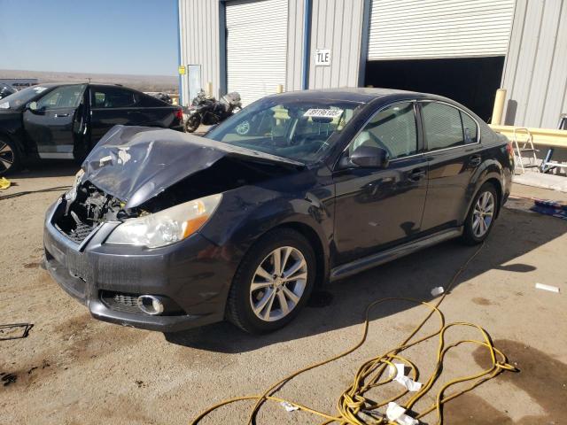 SUBARU LEGACY 2.5 2013 with VIN 4S3BMCP64D3048548 - Photo from auction