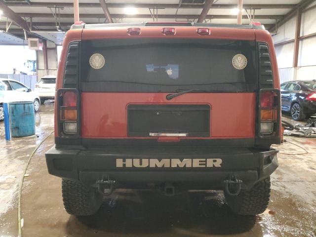 Photo 6 from auction – 2004 HUMMER H2 with VIN 5GRGN23U84H106907