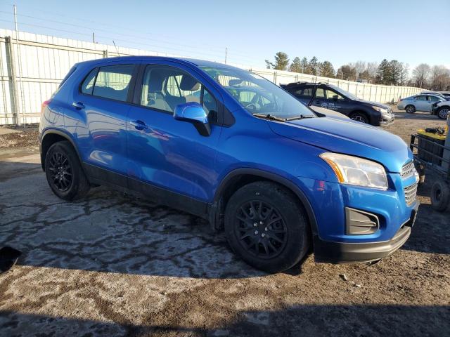Photo 4 from auction – 2015 CHEVROLET TRAX LS with VIN KL7CJKSB3FB115304