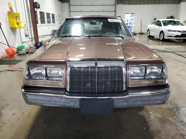 Photo 5 from auction – 1987 LINCOLN CONTINENTA with VIN 1LNBM98F5HY632544