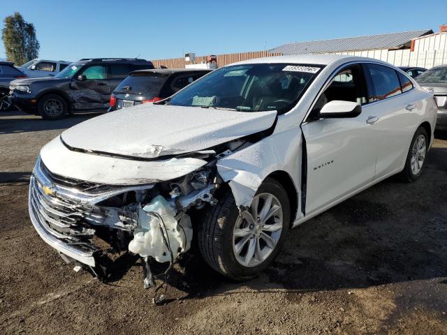 Photo 1 from auction – 2022 CHEVROLET MALIBU LT with VIN 1G1ZD5ST2NF166727