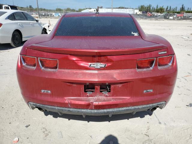 Фото 6 с аукциона – 2013 CHEVROLET CAMARO с VIN 2G1FB1E33D9150864