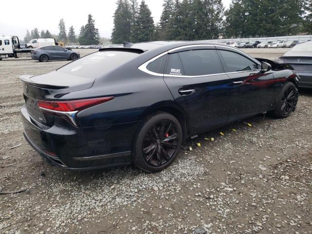 Photo 3 from auction – 2018 LEXUS LS 500 BAS with VIN JTHC51FF3J5001811