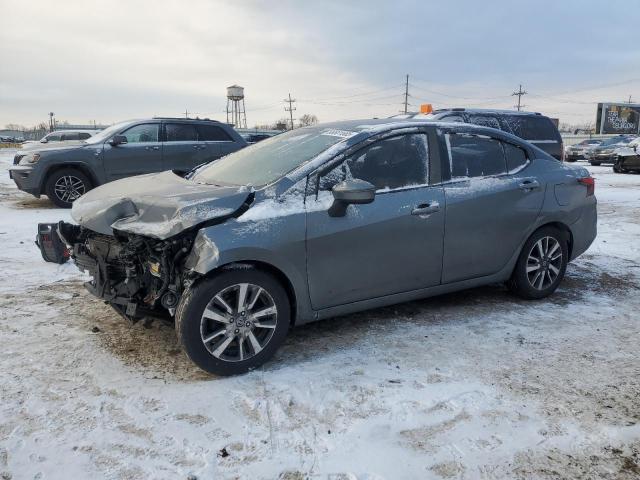 NISSAN VERSA SV 2021 with VIN 3N1CN8EV2ML830976 - Photo from auction
